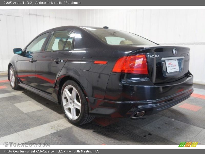 Anthracite Metallic / Parchment 2005 Acura TL 3.2