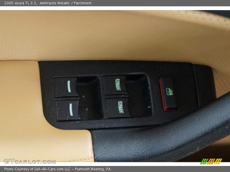 Anthracite Metallic / Parchment 2005 Acura TL 3.2