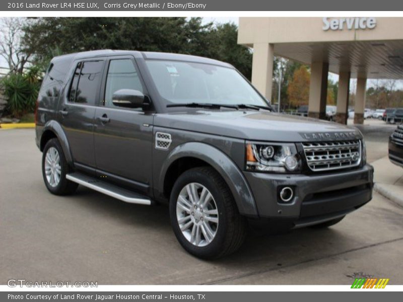 Corris Grey Metallic / Ebony/Ebony 2016 Land Rover LR4 HSE LUX