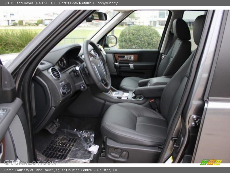 Corris Grey Metallic / Ebony/Ebony 2016 Land Rover LR4 HSE LUX