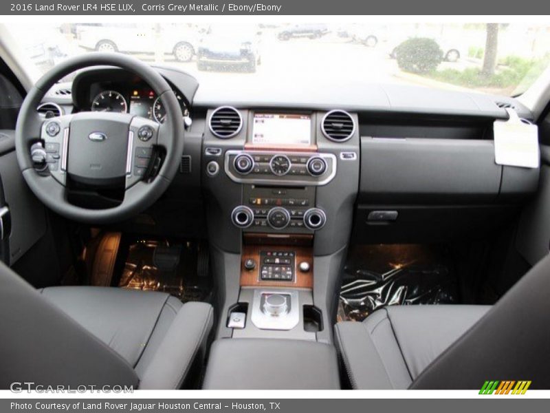 Corris Grey Metallic / Ebony/Ebony 2016 Land Rover LR4 HSE LUX