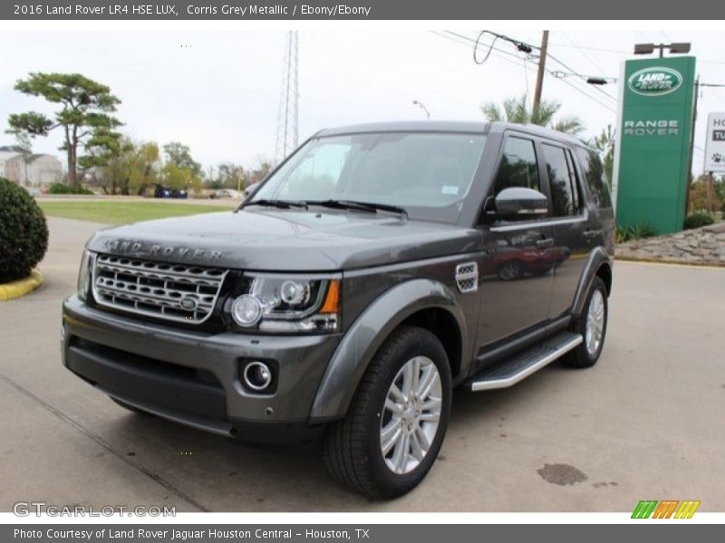 Corris Grey Metallic / Ebony/Ebony 2016 Land Rover LR4 HSE LUX