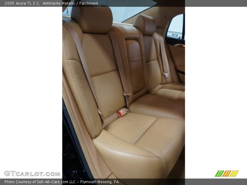 Anthracite Metallic / Parchment 2005 Acura TL 3.2