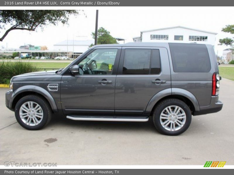 Corris Grey Metallic / Ebony/Ebony 2016 Land Rover LR4 HSE LUX
