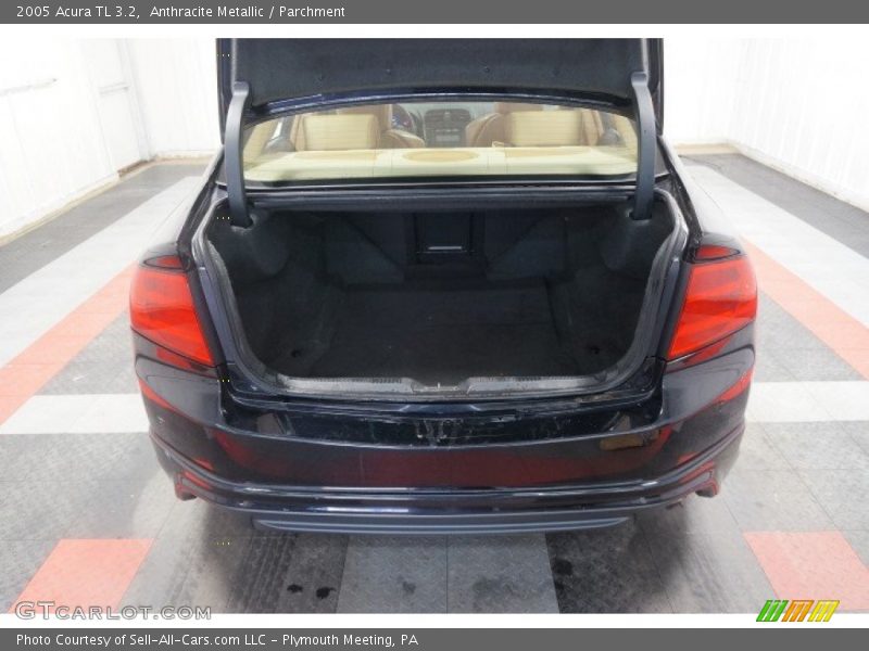 Anthracite Metallic / Parchment 2005 Acura TL 3.2