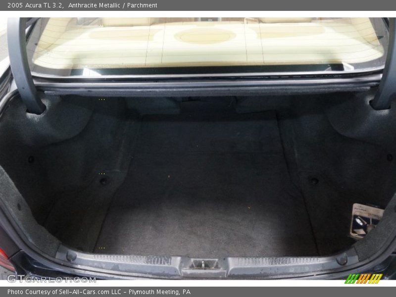 Anthracite Metallic / Parchment 2005 Acura TL 3.2