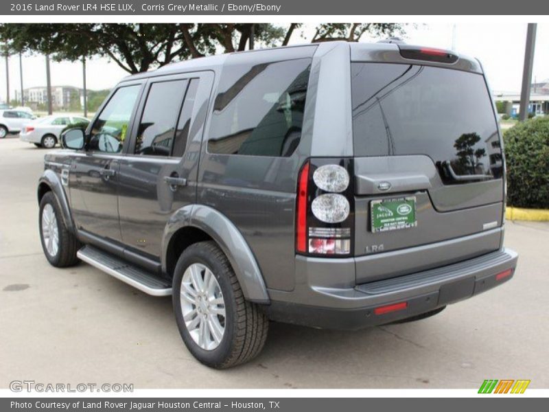 Corris Grey Metallic / Ebony/Ebony 2016 Land Rover LR4 HSE LUX