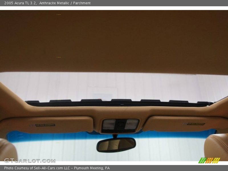 Anthracite Metallic / Parchment 2005 Acura TL 3.2