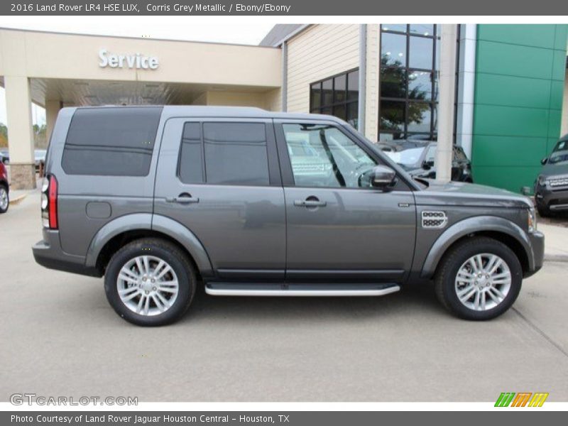 Corris Grey Metallic / Ebony/Ebony 2016 Land Rover LR4 HSE LUX