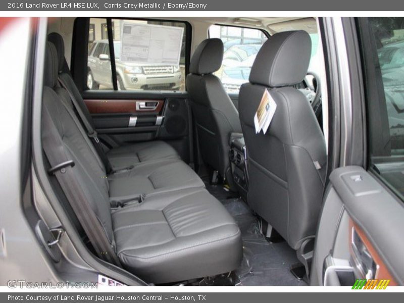 Corris Grey Metallic / Ebony/Ebony 2016 Land Rover LR4 HSE LUX