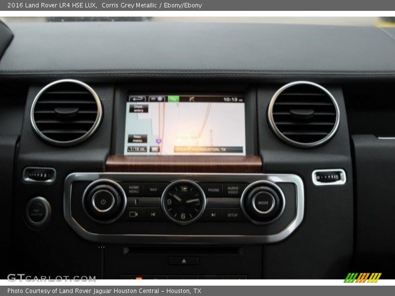 Corris Grey Metallic / Ebony/Ebony 2016 Land Rover LR4 HSE LUX