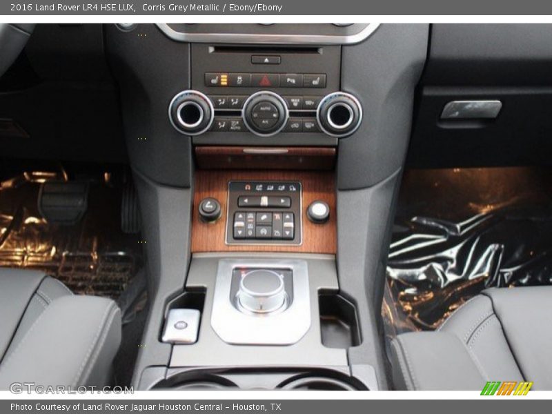 Corris Grey Metallic / Ebony/Ebony 2016 Land Rover LR4 HSE LUX