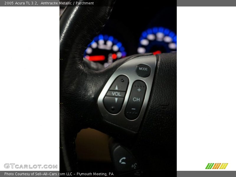 Anthracite Metallic / Parchment 2005 Acura TL 3.2