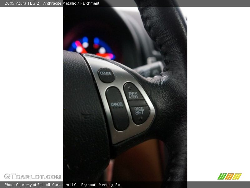 Anthracite Metallic / Parchment 2005 Acura TL 3.2