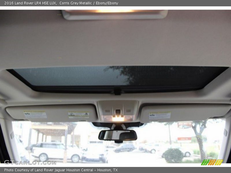Corris Grey Metallic / Ebony/Ebony 2016 Land Rover LR4 HSE LUX