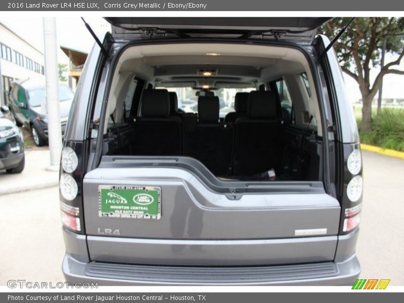 Corris Grey Metallic / Ebony/Ebony 2016 Land Rover LR4 HSE LUX