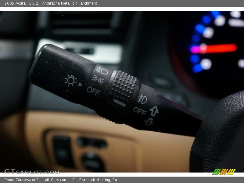Anthracite Metallic / Parchment 2005 Acura TL 3.2