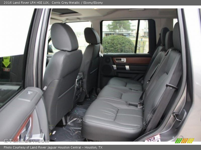 Corris Grey Metallic / Ebony/Ebony 2016 Land Rover LR4 HSE LUX