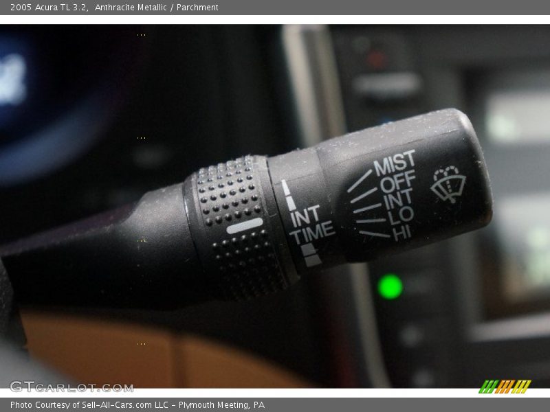 Anthracite Metallic / Parchment 2005 Acura TL 3.2