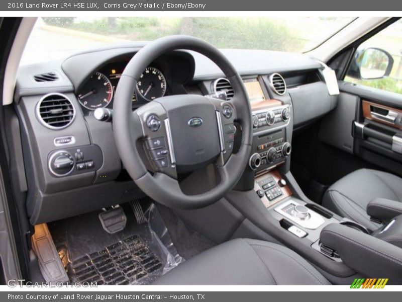 Corris Grey Metallic / Ebony/Ebony 2016 Land Rover LR4 HSE LUX