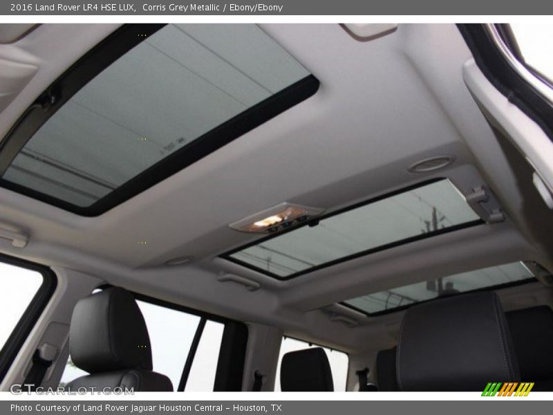Corris Grey Metallic / Ebony/Ebony 2016 Land Rover LR4 HSE LUX