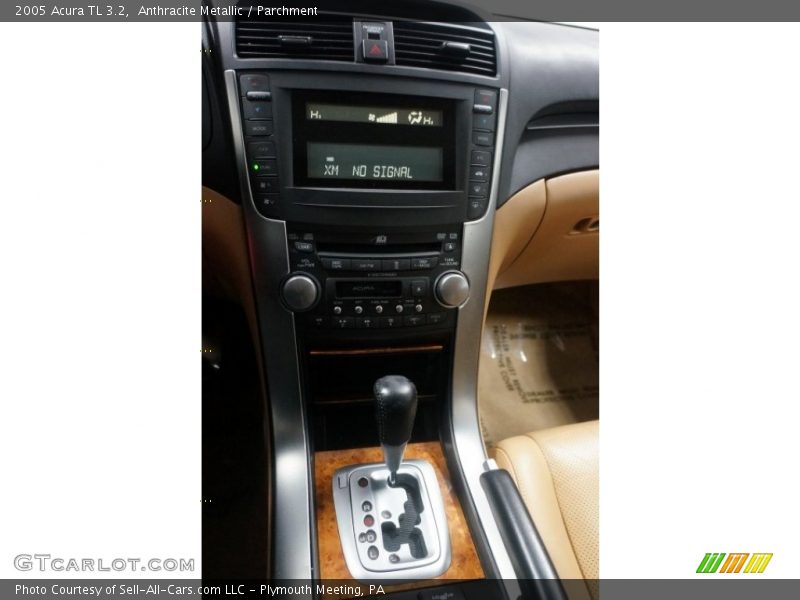 Anthracite Metallic / Parchment 2005 Acura TL 3.2