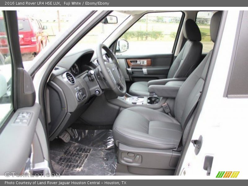 Fuji White / Ebony/Ebony 2016 Land Rover LR4 HSE LUX