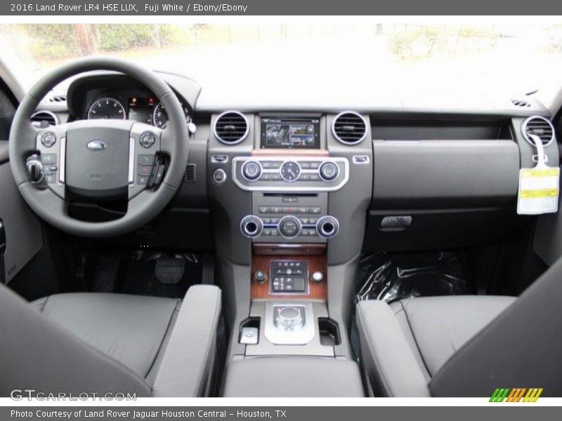 Fuji White / Ebony/Ebony 2016 Land Rover LR4 HSE LUX
