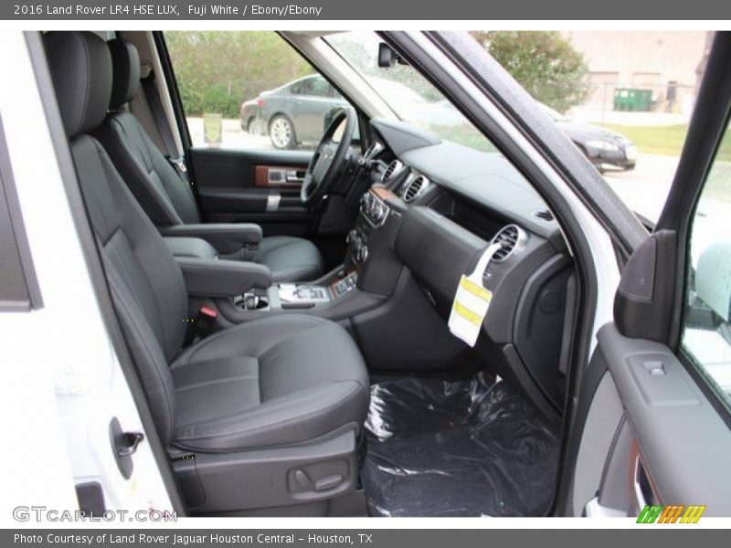 Fuji White / Ebony/Ebony 2016 Land Rover LR4 HSE LUX