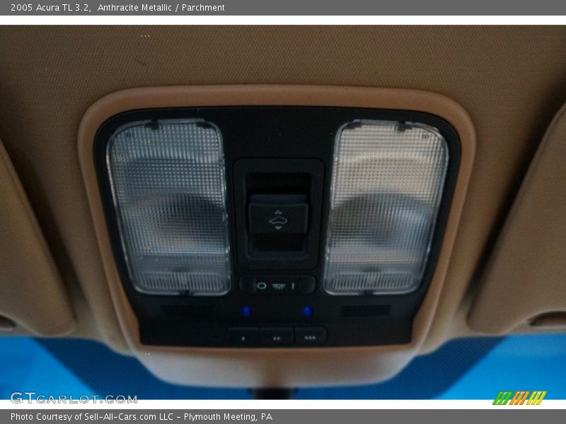 Anthracite Metallic / Parchment 2005 Acura TL 3.2