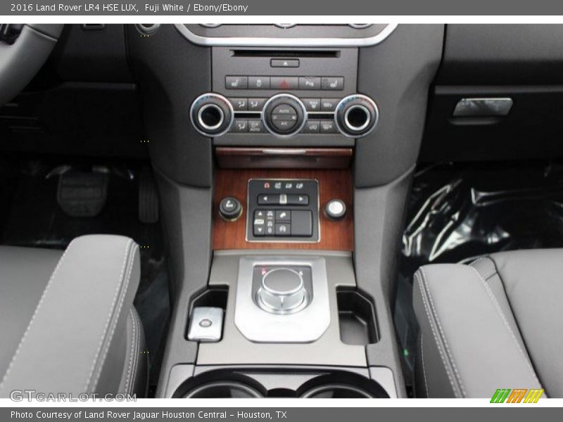 Fuji White / Ebony/Ebony 2016 Land Rover LR4 HSE LUX