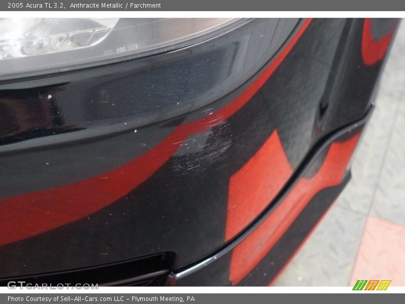 Anthracite Metallic / Parchment 2005 Acura TL 3.2