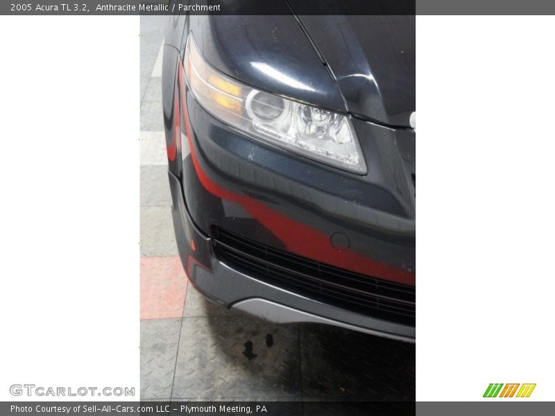 Anthracite Metallic / Parchment 2005 Acura TL 3.2