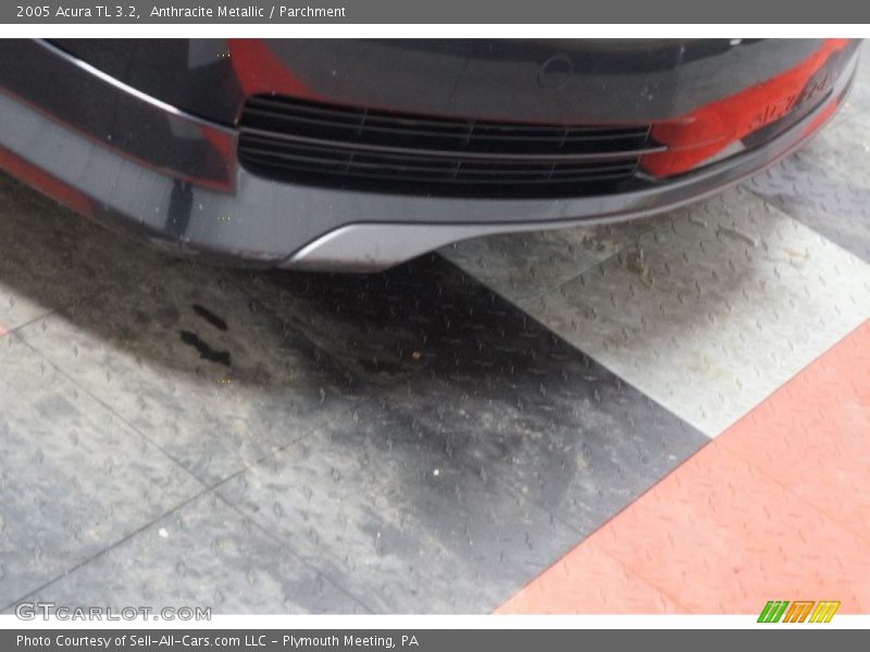 Anthracite Metallic / Parchment 2005 Acura TL 3.2