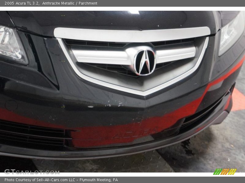 Anthracite Metallic / Parchment 2005 Acura TL 3.2