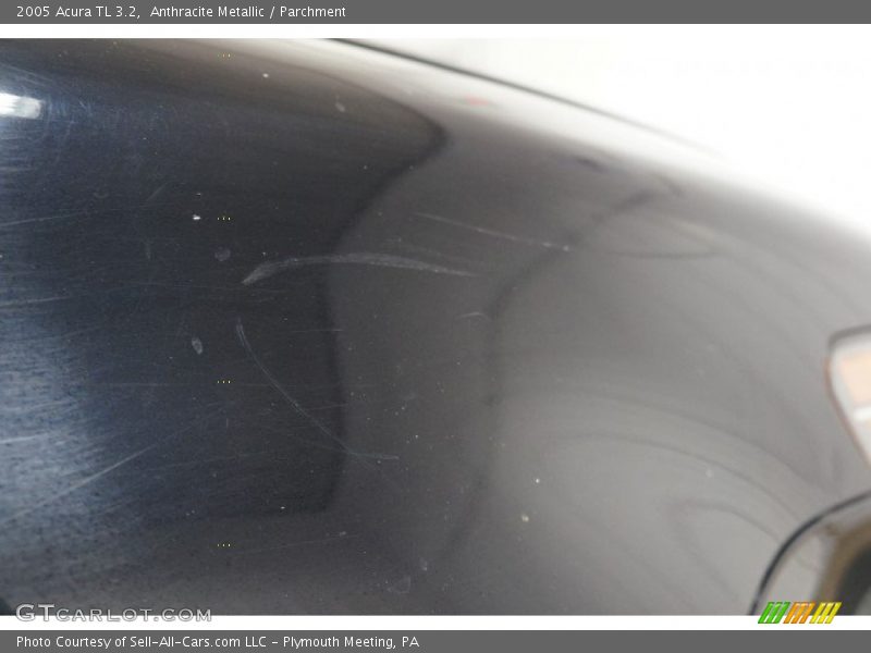 Anthracite Metallic / Parchment 2005 Acura TL 3.2