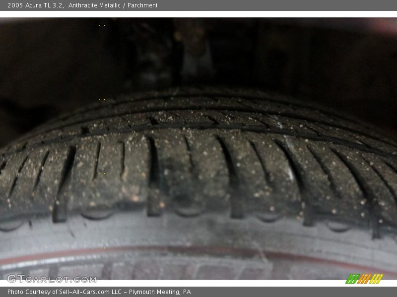 Anthracite Metallic / Parchment 2005 Acura TL 3.2