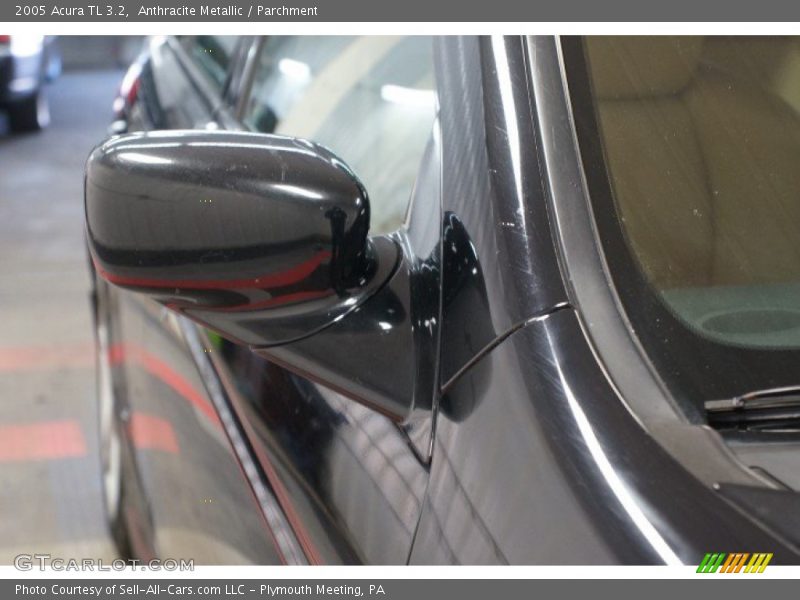 Anthracite Metallic / Parchment 2005 Acura TL 3.2