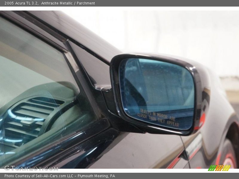 Anthracite Metallic / Parchment 2005 Acura TL 3.2