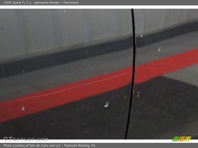 Anthracite Metallic / Parchment 2005 Acura TL 3.2