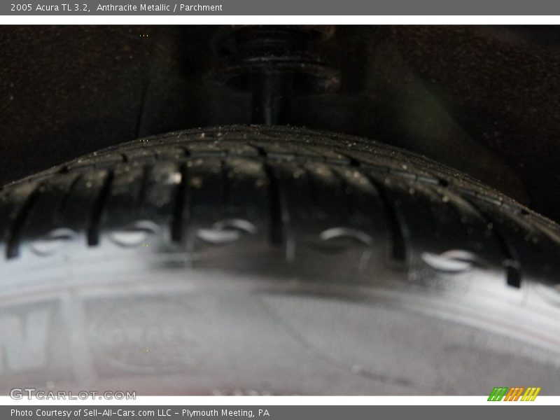 Anthracite Metallic / Parchment 2005 Acura TL 3.2