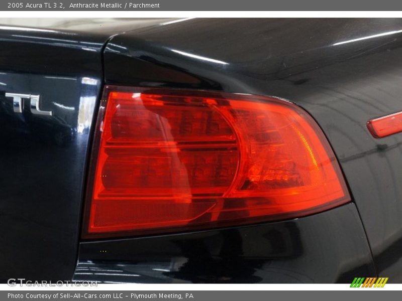 Anthracite Metallic / Parchment 2005 Acura TL 3.2