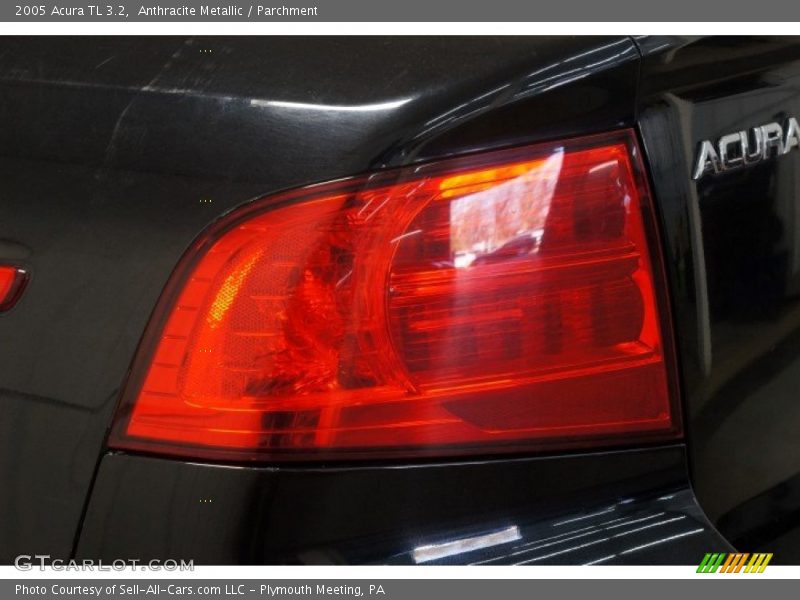 Anthracite Metallic / Parchment 2005 Acura TL 3.2