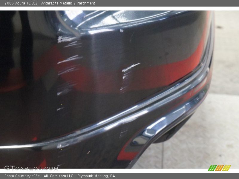 Anthracite Metallic / Parchment 2005 Acura TL 3.2