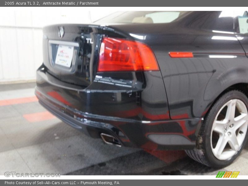 Anthracite Metallic / Parchment 2005 Acura TL 3.2