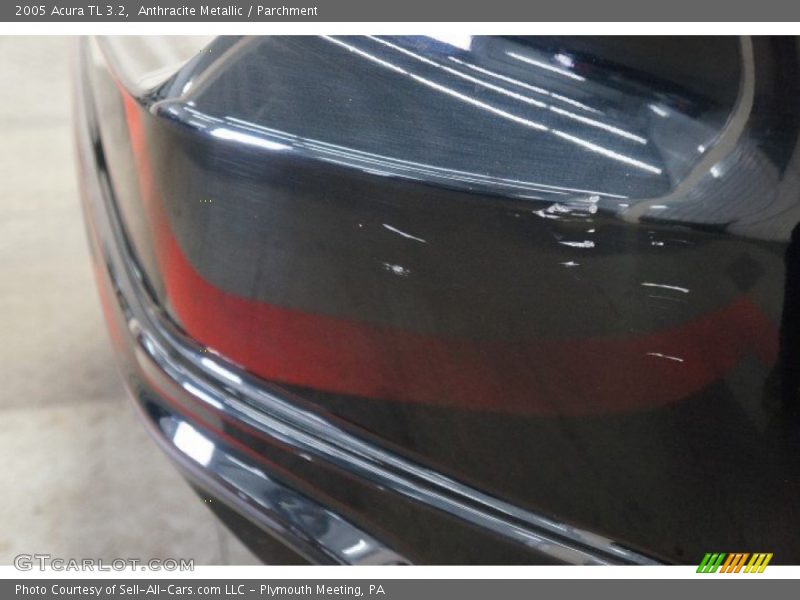 Anthracite Metallic / Parchment 2005 Acura TL 3.2