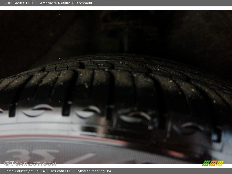 Anthracite Metallic / Parchment 2005 Acura TL 3.2