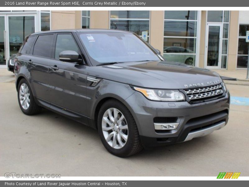 Corris Grey Metallic / Ebony/Ebony 2016 Land Rover Range Rover Sport HSE