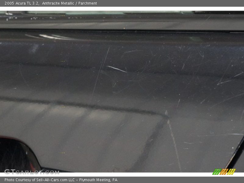 Anthracite Metallic / Parchment 2005 Acura TL 3.2
