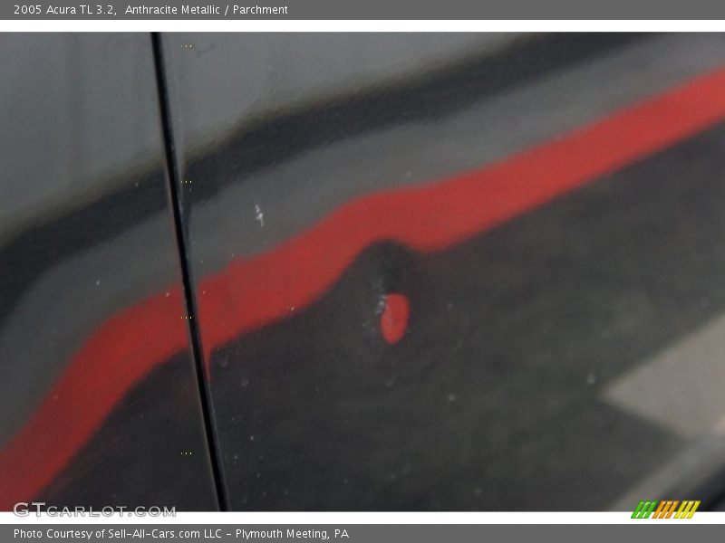 Anthracite Metallic / Parchment 2005 Acura TL 3.2